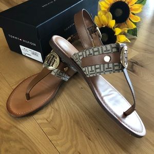 tommy hilfiger lychee sandal